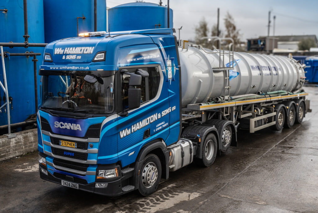 Wm Hamilton & Sons Haulage