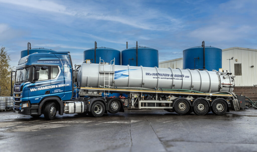 Wm Hamilton & Sons Haulage