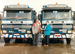 WM Hamilton & Sons haulage