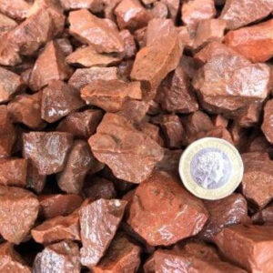 20mm red granite aggregate