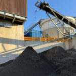 Washed Recycled Fine Sand / Cable-Sand